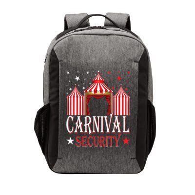 Carnival Security Circus Theme Amusement Park Carnival Party Vector Backpack