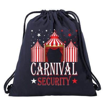 Carnival Security Circus Theme Amusement Park Carnival Party Drawstring Bag