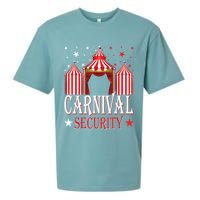 Carnival Security Circus Theme Amusement Park Carnival Party Sueded Cloud Jersey T-Shirt