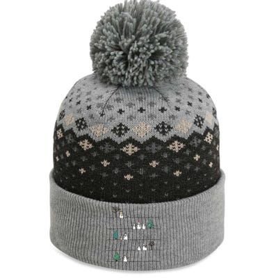 Christmas Snowman The Baniff Cuffed Pom Beanie