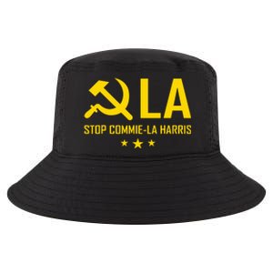 Commiela Stop Commiela Harris Stop Kamala Trump 2024 Cool Comfort Performance Bucket Hat