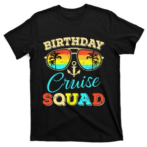 Cruise Squad Cruising Lover Birthday Party T-Shirt