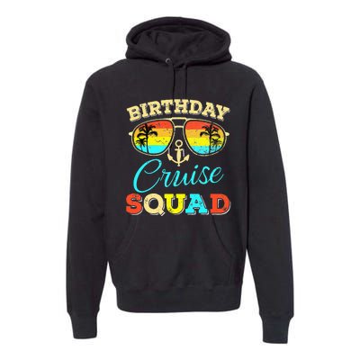 Cruise Squad Cruising Lover Birthday Party Premium Hoodie