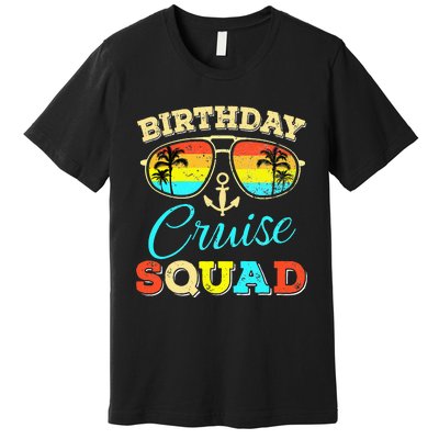 Cruise Squad Cruising Lover Birthday Party Premium T-Shirt