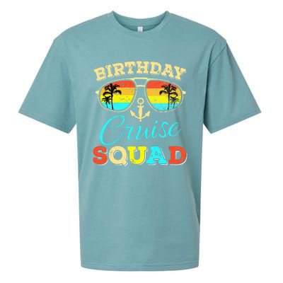 Cruise Squad Cruising Lover Birthday Party Sueded Cloud Jersey T-Shirt