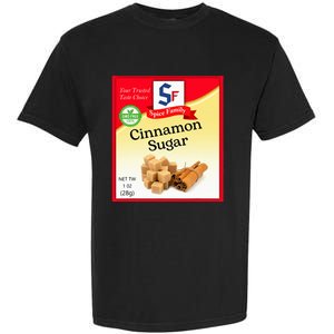 Cinnamon Sugar Condiment Holiday Spice Group Costumes Garment-Dyed Heavyweight T-Shirt