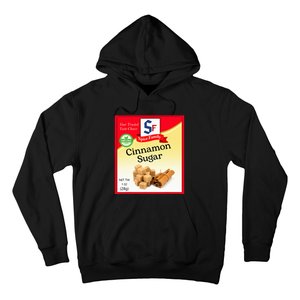 Cinnamon Sugar Condiment Holiday Spice Group Costumes Hoodie