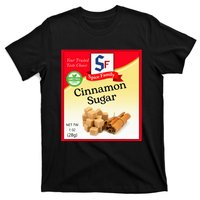 Cinnamon Sugar Condiment Holiday Spice Group Costumes T-Shirt