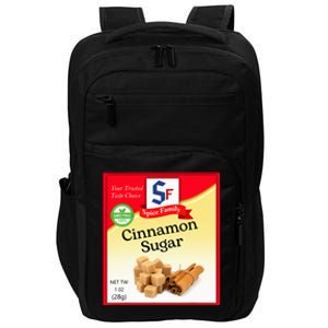 Cinnamon Sugar Condiment Holiday Spice Group Costumes Impact Tech Backpack