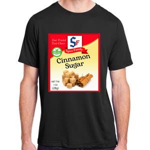 Cinnamon Sugar Condiment Holiday Spice Group Costumes Adult ChromaSoft Performance T-Shirt