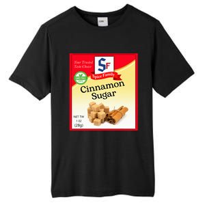 Cinnamon Sugar Condiment Holiday Spice Group Costumes Tall Fusion ChromaSoft Performance T-Shirt