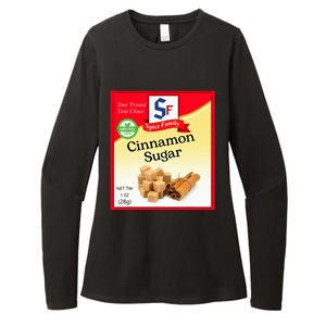 Cinnamon Sugar Condiment Holiday Spice Group Costumes Womens CVC Long Sleeve Shirt