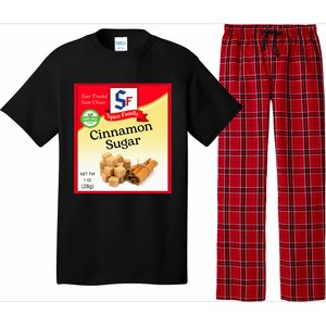 Cinnamon Sugar Condiment Holiday Spice Group Costumes Pajama Set