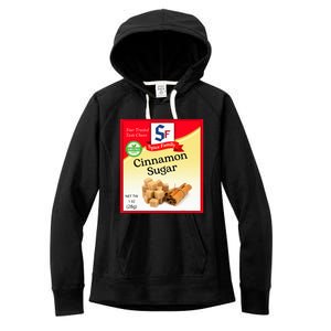 Cinnamon Sugar Condiment Holiday Spice Group Costumes Women's Fleece Hoodie