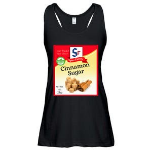 Cinnamon Sugar Condiment Holiday Spice Group Costumes Ladies Essential Flowy Tank