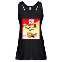 Cinnamon Sugar Condiment Holiday Spice Group Costumes Ladies Essential Flowy Tank