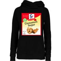 Cinnamon Sugar Condiment Holiday Spice Group Costumes Womens Funnel Neck Pullover Hood