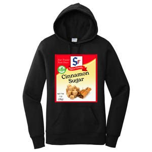 Cinnamon Sugar Condiment Holiday Spice Group Costumes Women's Pullover Hoodie