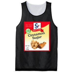 Cinnamon Sugar Condiment Holiday Spice Group Costumes Mesh Reversible Basketball Jersey Tank