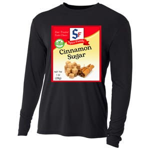 Cinnamon Sugar Condiment Holiday Spice Group Costumes Cooling Performance Long Sleeve Crew