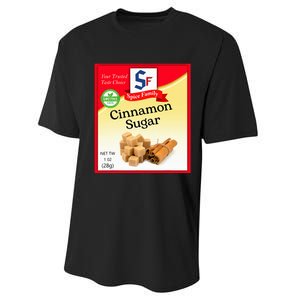 Cinnamon Sugar Condiment Holiday Spice Group Costumes Performance Sprint T-Shirt