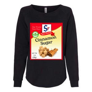 Cinnamon Sugar Condiment Holiday Spice Group Costumes Womens California Wash Sweatshirt