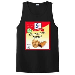 Cinnamon Sugar Condiment Holiday Spice Group Costumes PosiCharge Competitor Tank