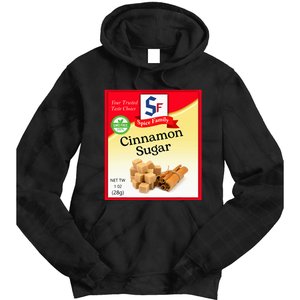 Cinnamon Sugar Condiment Holiday Spice Group Costumes Tie Dye Hoodie