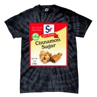 Cinnamon Sugar Condiment Holiday Spice Group Costumes Tie-Dye T-Shirt