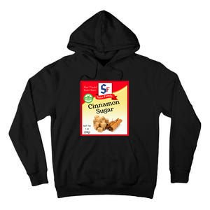 Cinnamon Sugar Condiment Holiday Spice Group Costumes Tall Hoodie