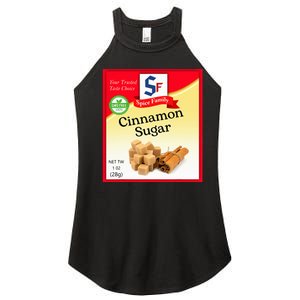 Cinnamon Sugar Condiment Holiday Spice Group Costumes Women's Perfect Tri Rocker Tank