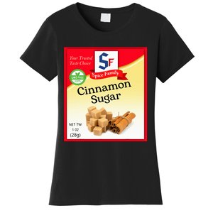 Cinnamon Sugar Condiment Holiday Spice Group Costumes Women's T-Shirt