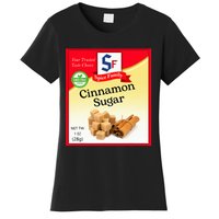 Cinnamon Sugar Condiment Holiday Spice Group Costumes Women's T-Shirt