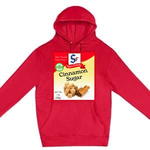 Cinnamon Sugar Condiment Holiday Spice Group Costumes Premium Pullover Hoodie