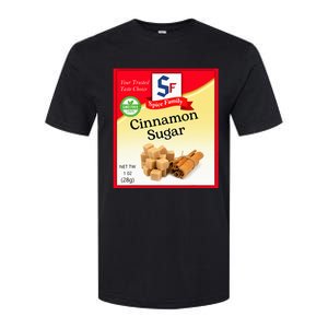 Cinnamon Sugar Condiment Holiday Spice Group Costumes Softstyle CVC T-Shirt