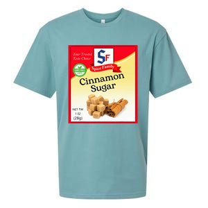 Cinnamon Sugar Condiment Holiday Spice Group Costumes Sueded Cloud Jersey T-Shirt