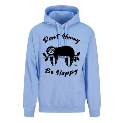 Cute Sloth Unisex Surf Hoodie