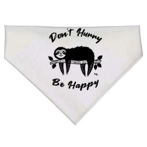 Cute Sloth USA-Made Doggie Bandana