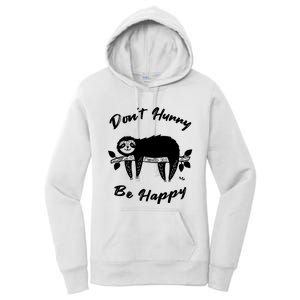 Cute Sloth Women's Pullover Hoodie