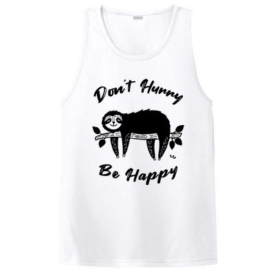 Cute Sloth PosiCharge Competitor Tank