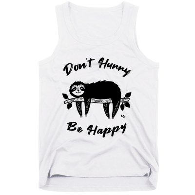 Cute Sloth Tank Top