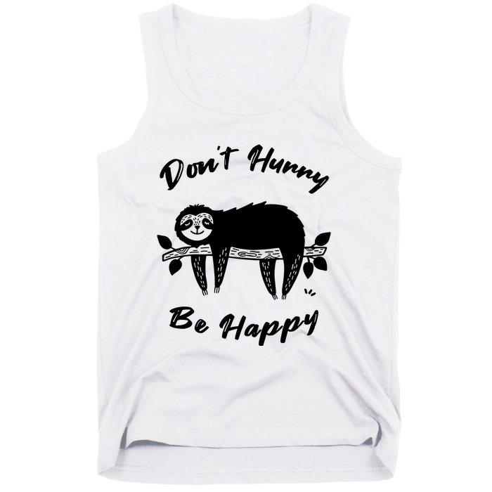 Cute Sloth Tank Top