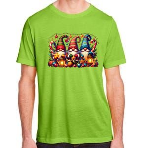 Christmas Shirts Christmas Gnome Adult ChromaSoft Performance T-Shirt