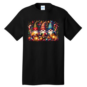 Christmas Shirts Christmas Gnome Tall T-Shirt