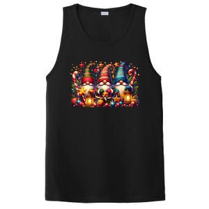 Christmas Shirts Christmas Gnome PosiCharge Competitor Tank