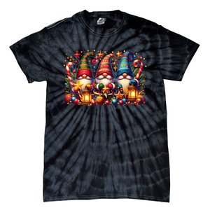 Christmas Shirts Christmas Gnome Tie-Dye T-Shirt