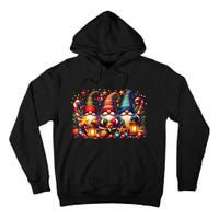 Christmas Shirts Christmas Gnome Tall Hoodie