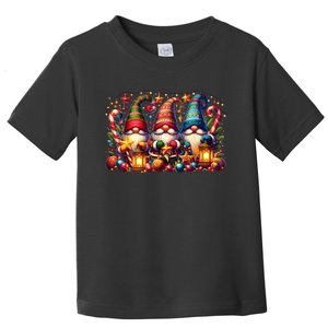 Christmas Shirts Christmas Gnome Toddler T-Shirt