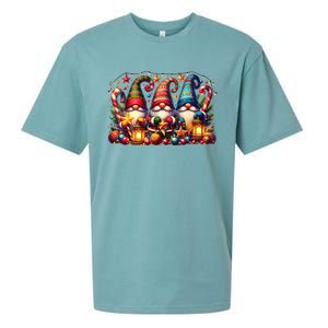 Christmas Shirts Christmas Gnome Sueded Cloud Jersey T-Shirt