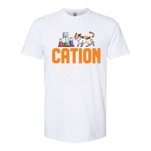 Cation Science Cat Definition Chemistry Student Teacher Meaningful Gift Softstyle CVC T-Shirt